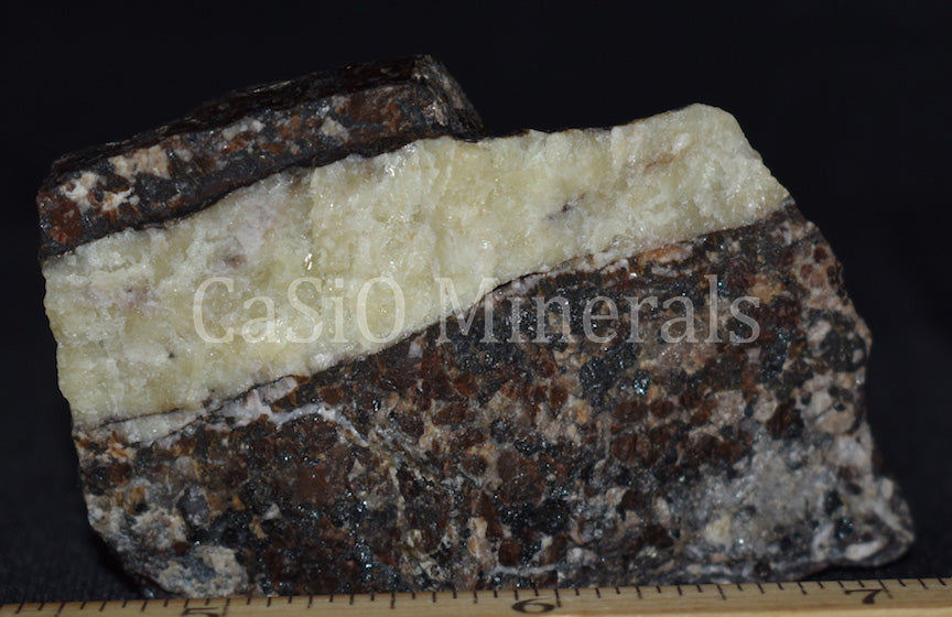 Willemite Vein