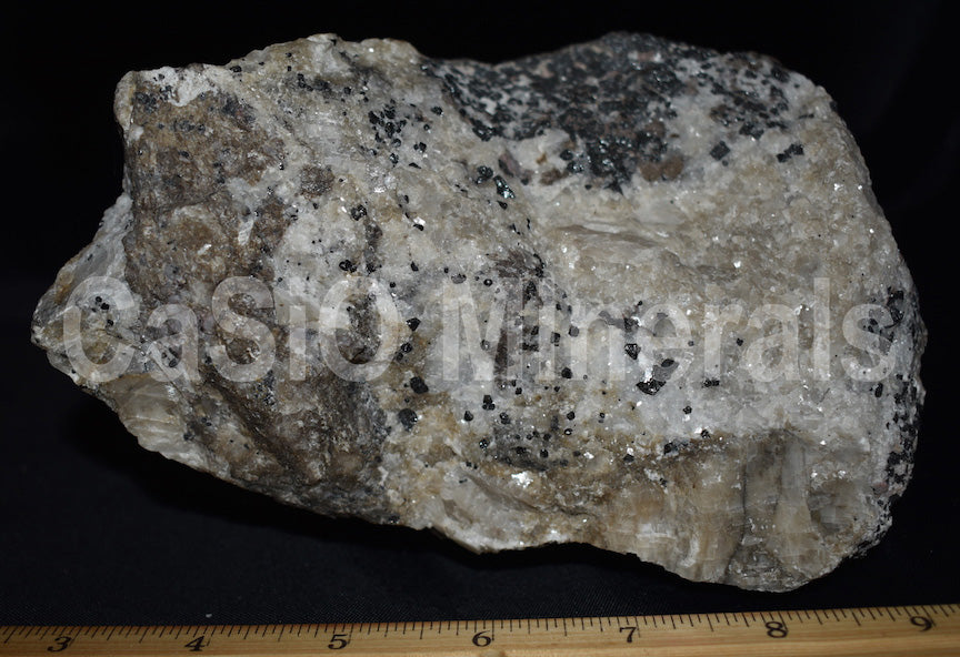 Hardystonite, Willemite, Calcite