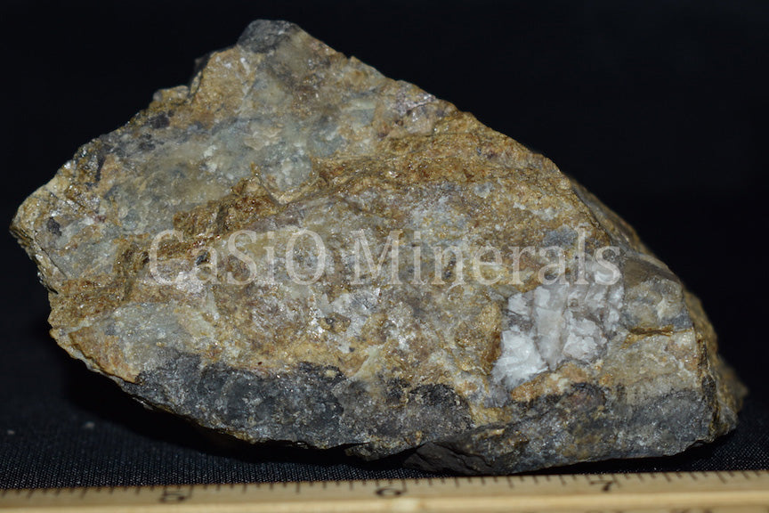 Rare Barite and Willemite