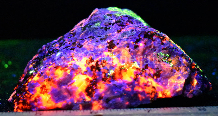 Hardystonite, Calcite, Clinohedrite, Willemite