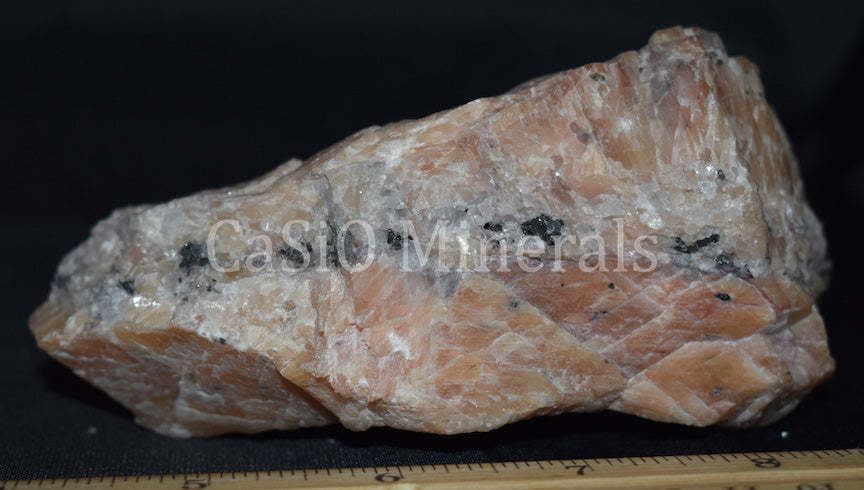 Barite, Calcite