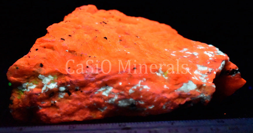 Barite, Calcite