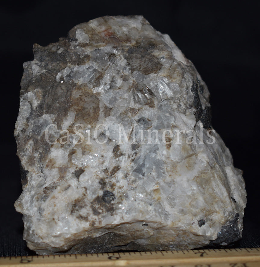 Barite, Calcite, Willemite