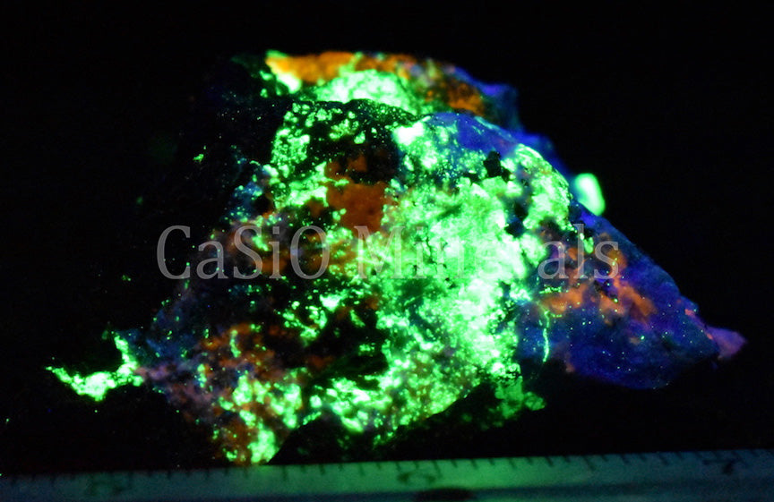 Clinohedrite, Hardystonite, Bustamite (SW), Willemite