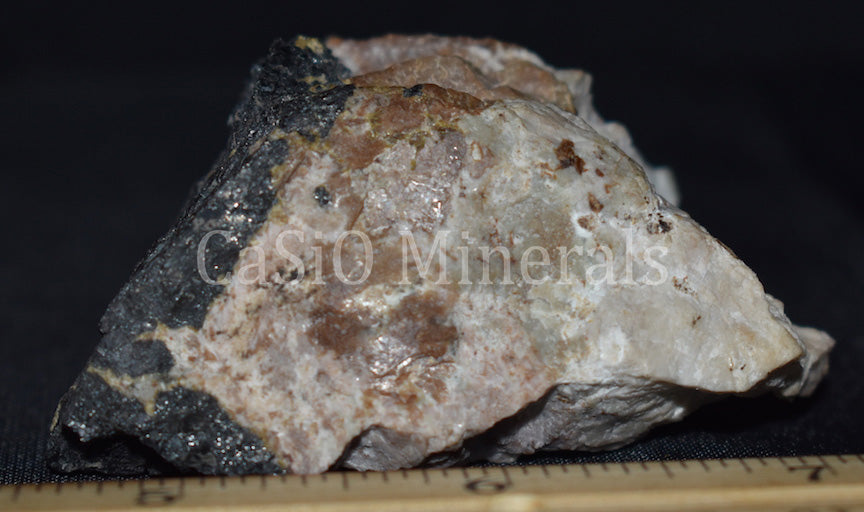 Clinohedrite, Hardystonite, Bustamite (SW), Willemite