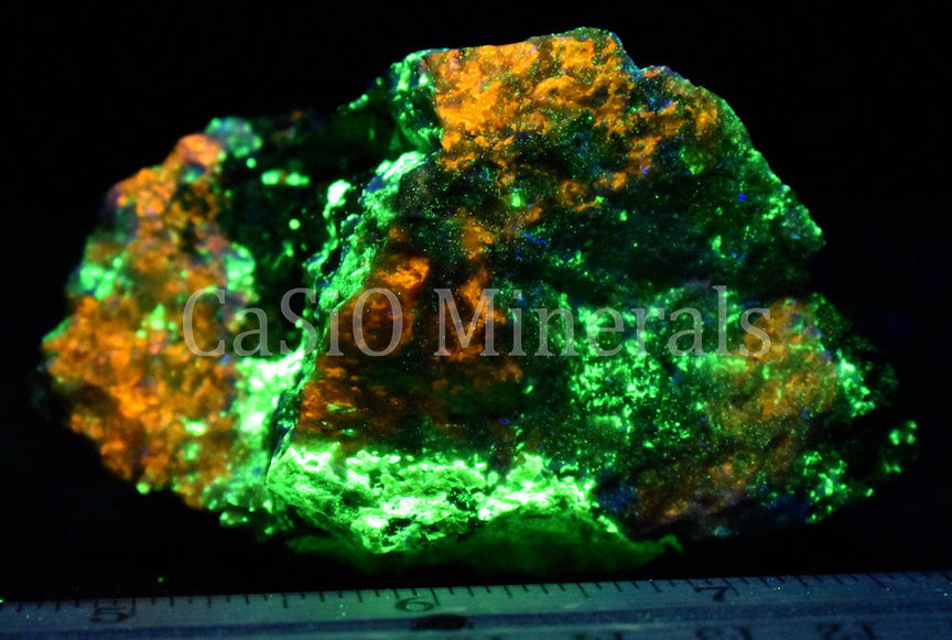 Clinohedrite, Bustamite (NF), Willemite