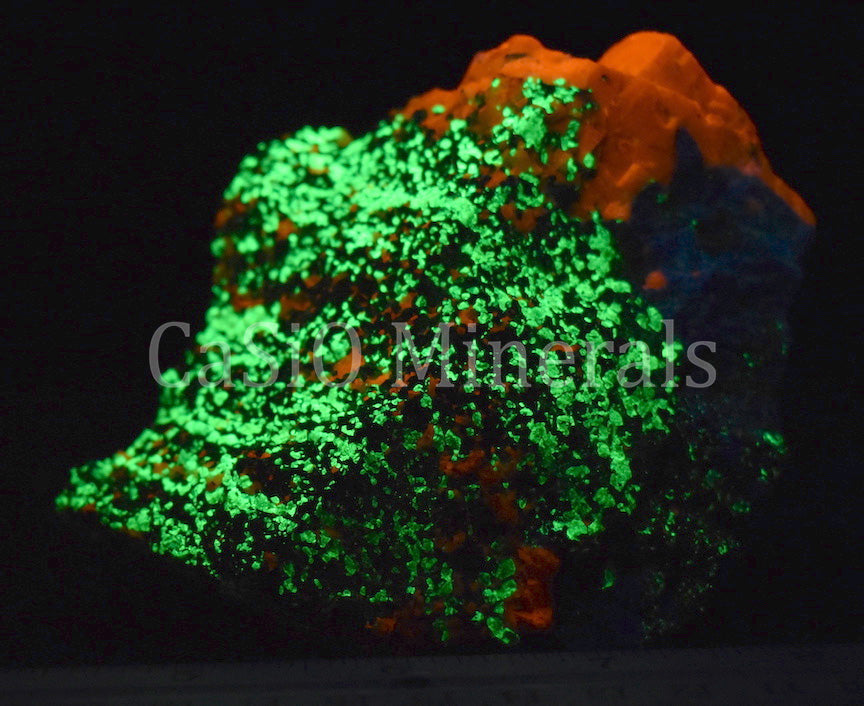 Hardystonite, Calcite, Willemite
