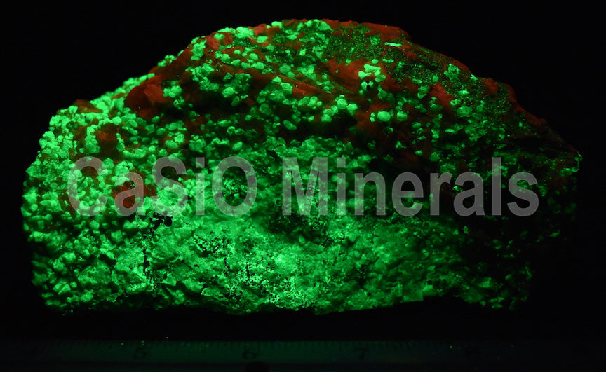 Shot Ore Calcite & Willemite