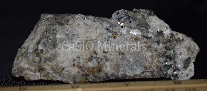 Hardystonite, Calcite, Willemite