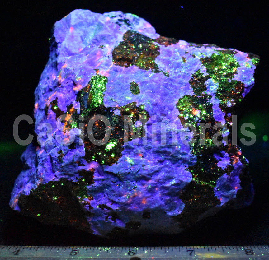 Secondary/Altered Hardystonite, Clinohedrite, Willemite