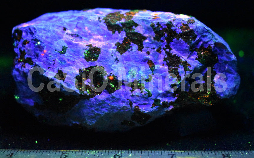 Secondary/Altered Hardystonite, Clinohedrite, Willemite