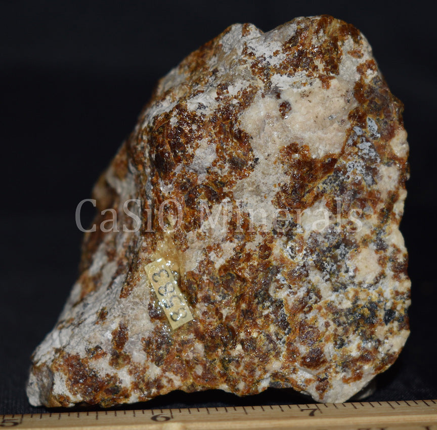 Axinite, Xonotlite, Aragonite