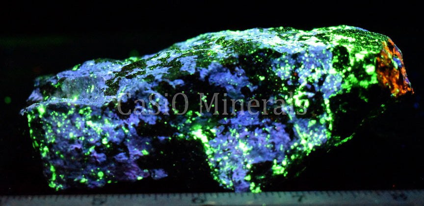 Hardystonite, Clinohedrite, Willemite