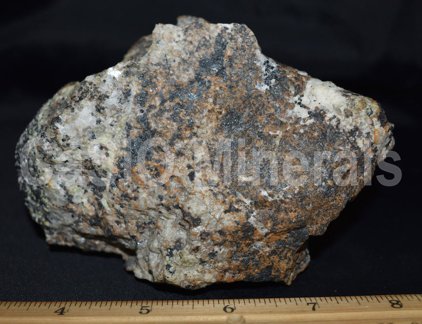 Esperite, Hardystonite, Calcite, Willemite