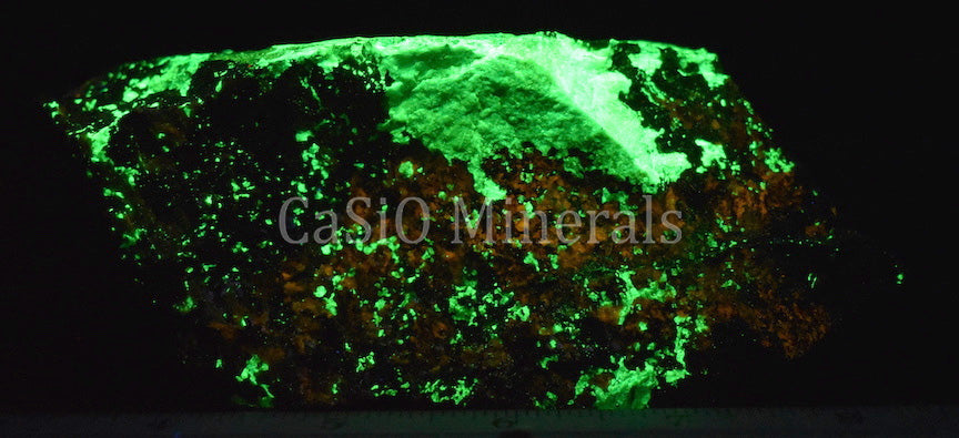 Green Willemite, Clinohedrite