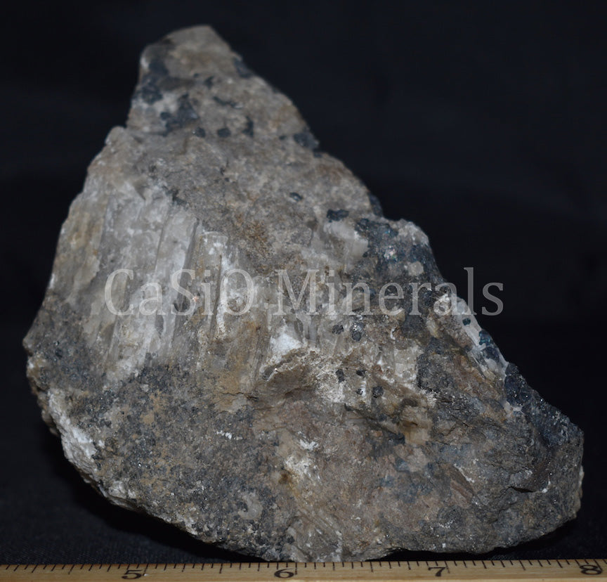 Hardystonite crystal, Calcite, Willemite