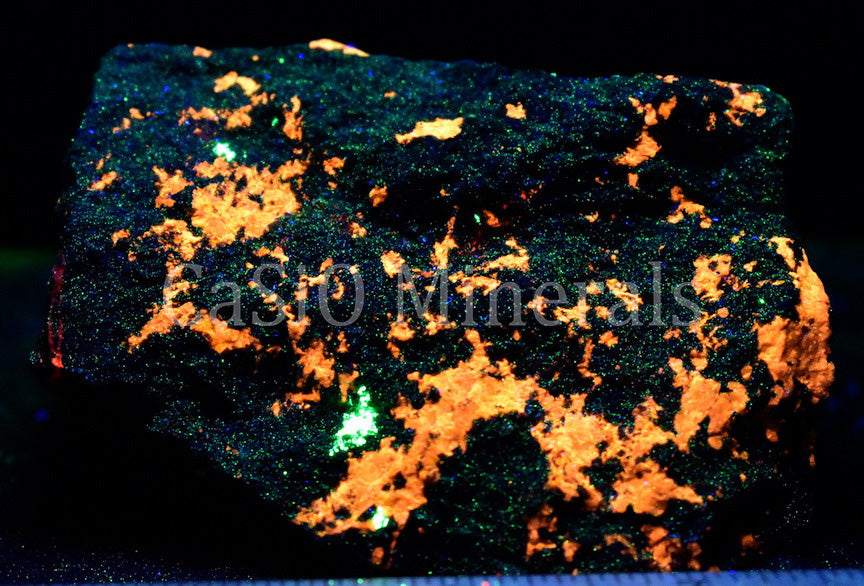 Fluorapatite, Willemite