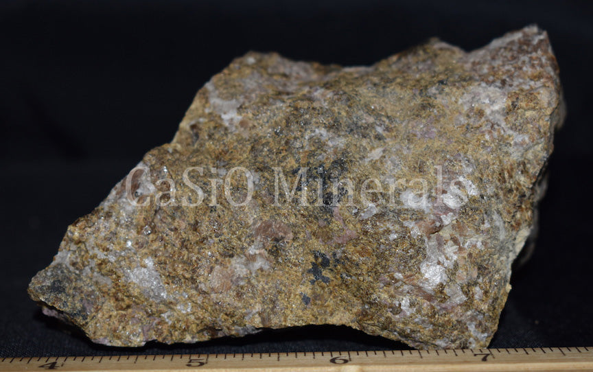 Hardystonite, Calcite, Bustamite (SW), Willemite