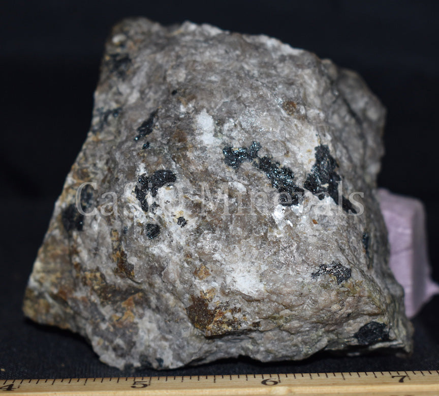 Hardystonite, Clinohedrite, Calcite, Willemite