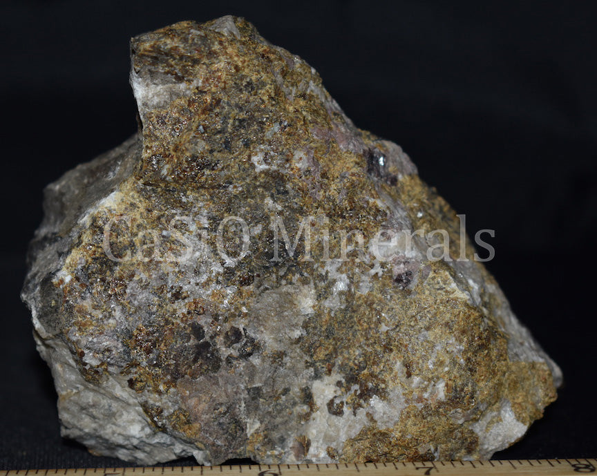 Hardystonite, Calcite, Willemite