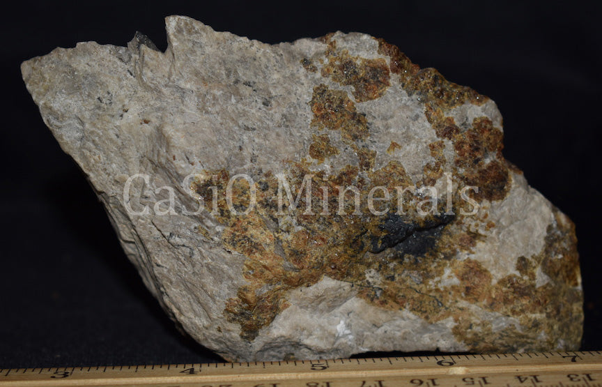 Altered Hardystonite, Clinohedrite, Calcite, Willemite