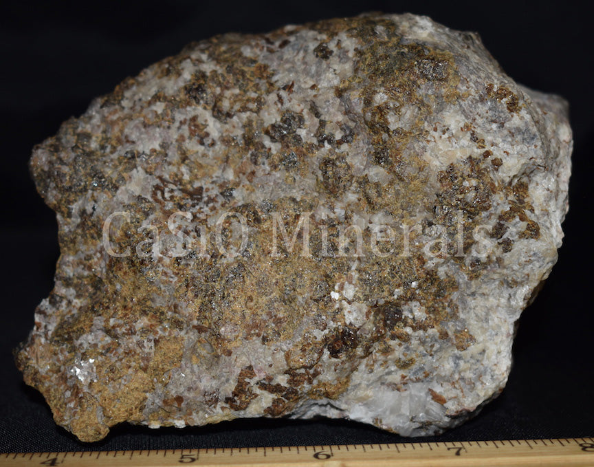Hardystonite, Calcite, Willemite