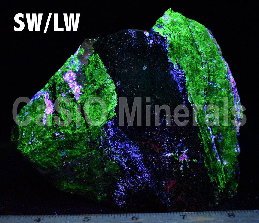 "Tutti'Frutti" Sphalerite, Cleiophane, Willemite