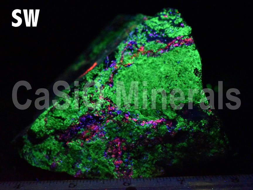 "Tutti'Frutti" Sphalerite, Cleiophane, Willemite