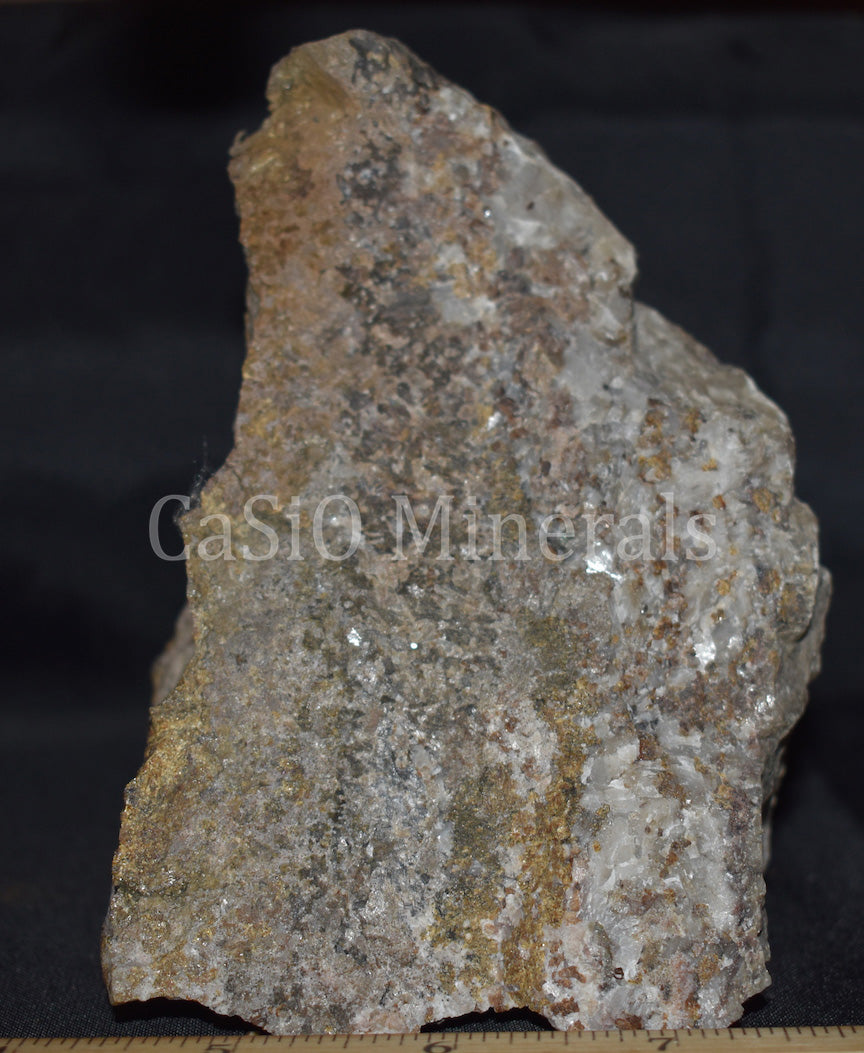 Hardystonite, Calcite, Willemite