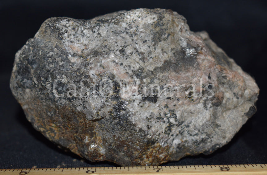 Hardystonite, Clinohedrite, Willemite, Bustamite (NF)