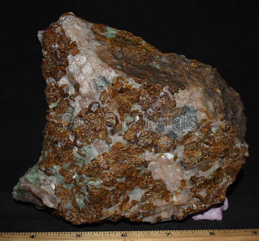 Fluorapatite, Calcite, Aragonite