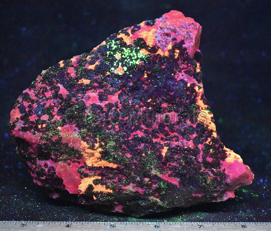 Fluorapatite, Calcite, Aragonite