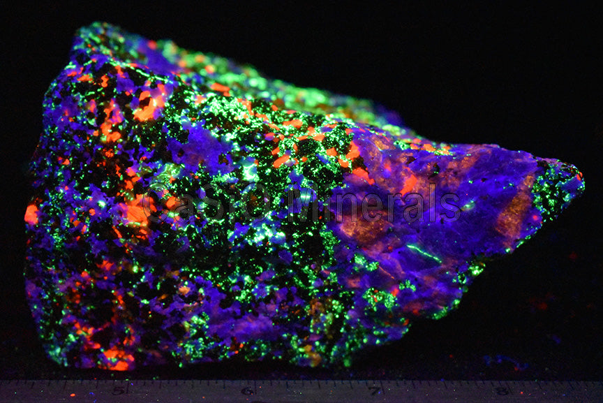 Hardystonite, Clinohedrite, Calcite, Willemite