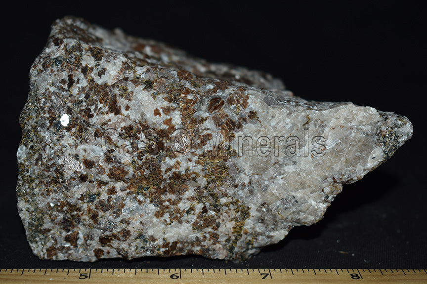 Hardystonite, Clinohedrite, Calcite, Willemite