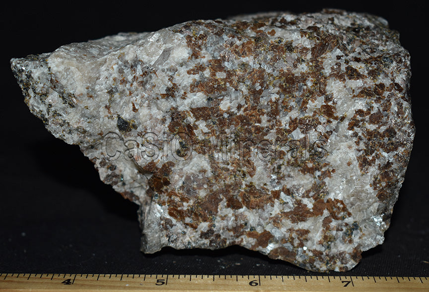 Hardystonite, Clinohedrite, Calcite, Willemite