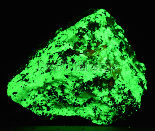 Green Willemite, Leucophoenicite