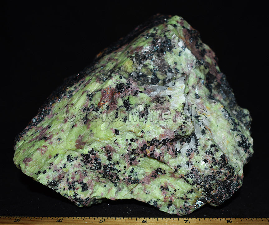 Green Willemite, Leucophoenicite