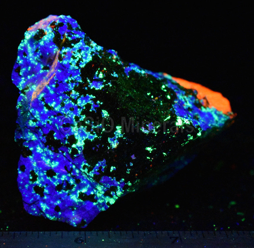 Hardystonite, Clinohedrite, Calcite, Willemite