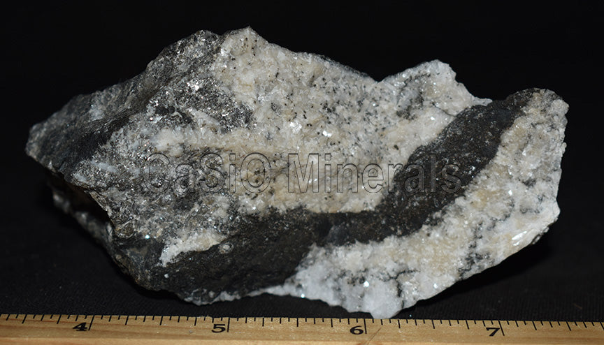 Sphalerite, Cleiophane, Calcite
