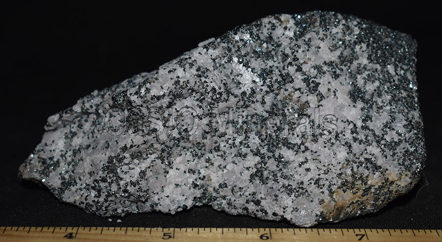 Sphalerite, Cleiophane, Calcite (FL white), Willemite