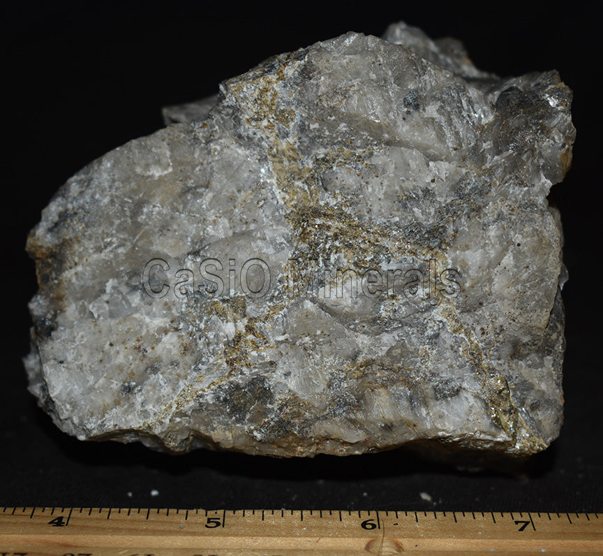 Hydrozincite, Calcite