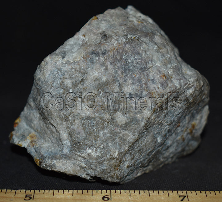 Margarosanite, Axinite, Calcite, Prehnite, Xonotlite, Hyalophane