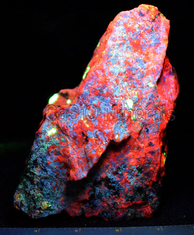 9.5lb Axinite, Xonotlite, Willemite, Hyalophane
