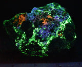 Fluorescent Bustamite (SW), Hardystonite, Clinohedrite, Willemite
