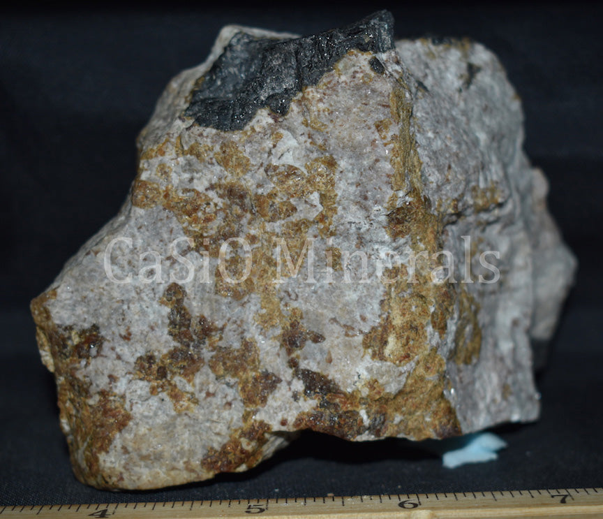 Clinohedrite, altered Hardystonite, Willemite