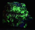 Clinohedrite, altered Hardystonite, Willemite