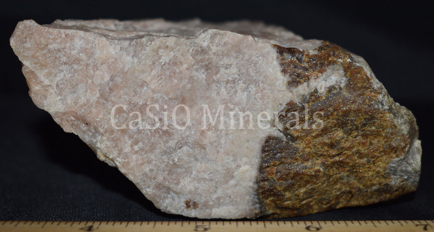 Clinohedrite, Hardystonite, Willemite, Bustamite (NF)