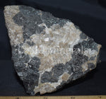 Hardystonite crystals, Calcite, Willemite