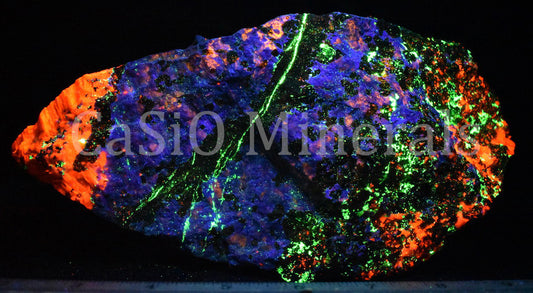 Large Hardystonite, Clinohedrite, Calcite, Willemite
