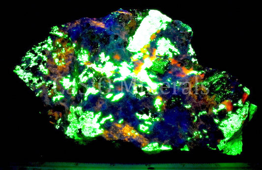 Large Hardystonite, Clinohedrite, Calcite, Willemite
